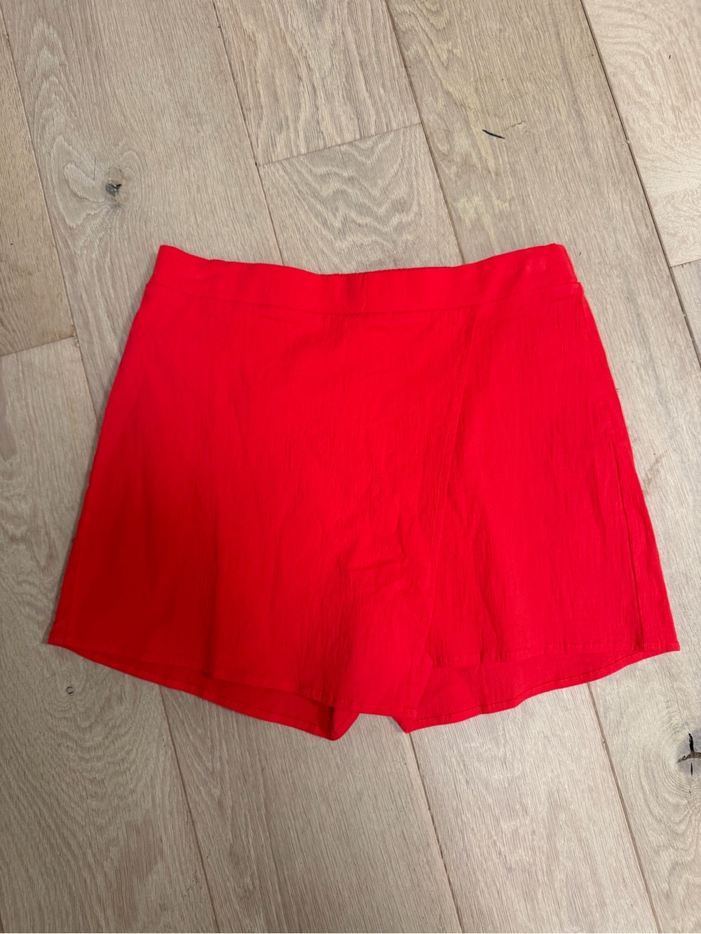 TCEC Bright Red Women’s Skort